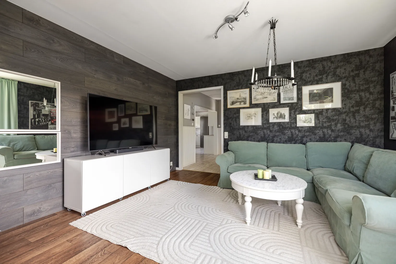 Villa, Täktvägen 2, Danholn, Falun