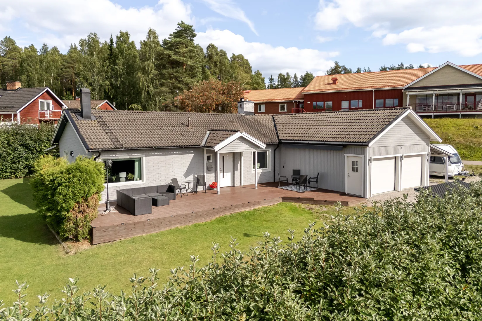 Villa, Täktvägen 2, Danholn, Falun