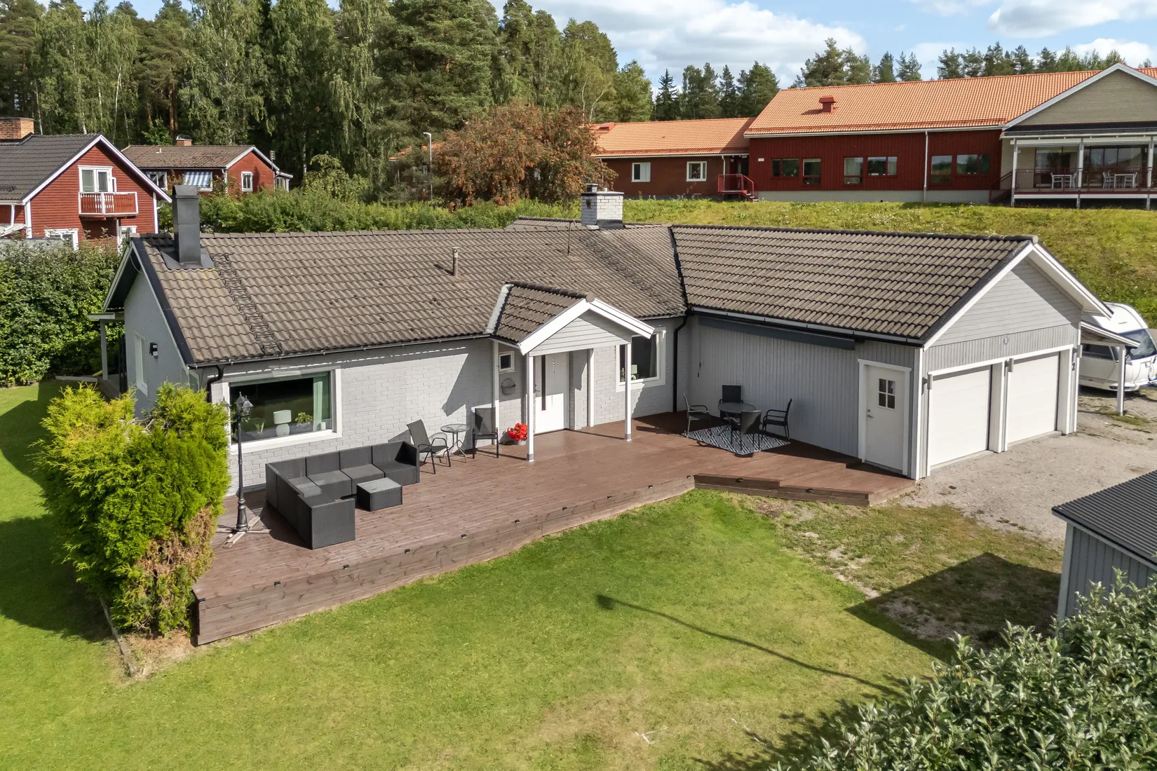 Villa, Täktvägen 2, Danholn, Falun