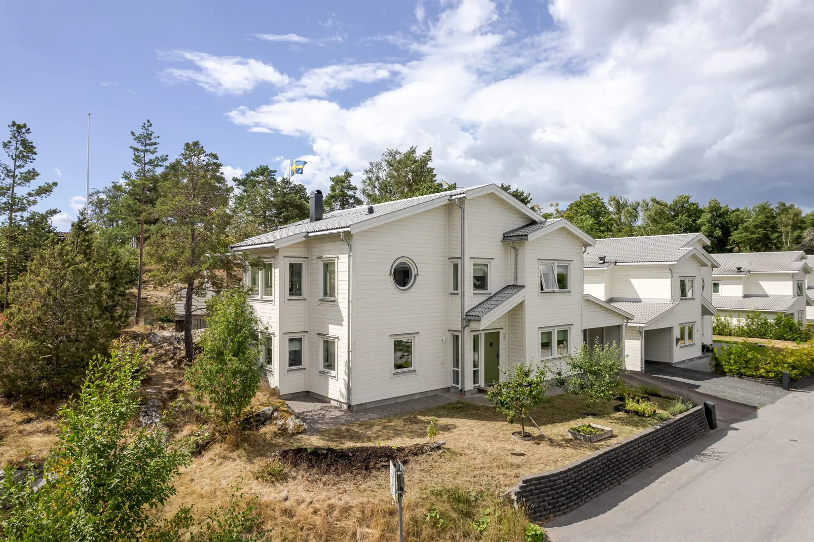 Villa, Värngatan 8, Sörgärdet, Strängnäs