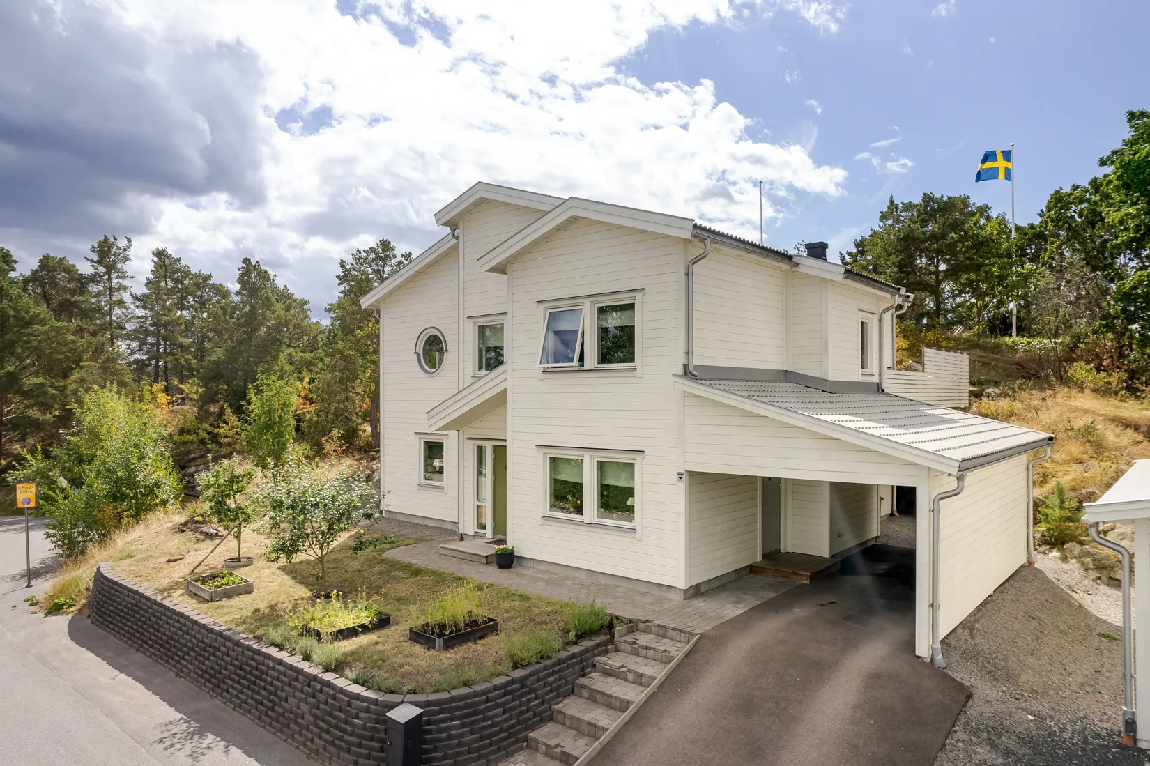 Villa, Värngatan 8, Sörgärdet, Strängnäs