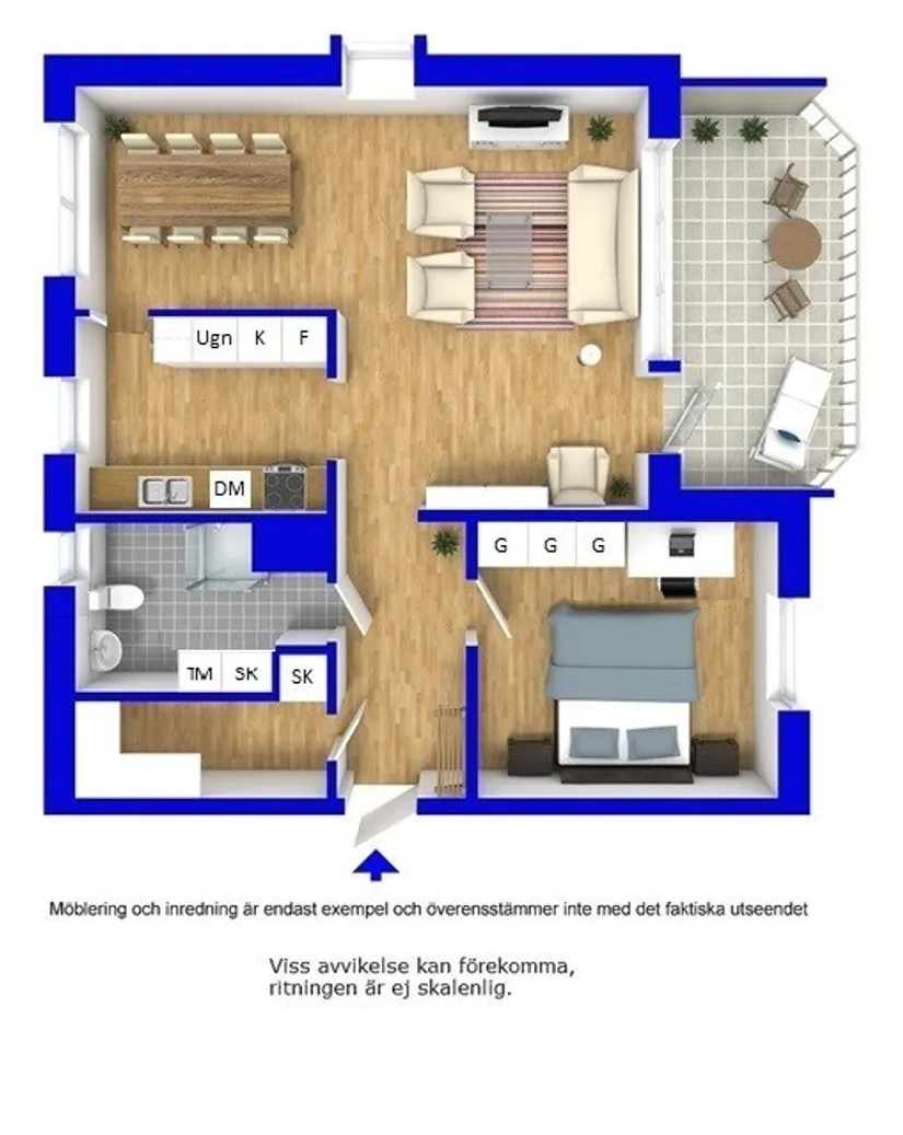 Bostadsrätt, Södergatan 14, Märsta - Centralt, Sigtuna