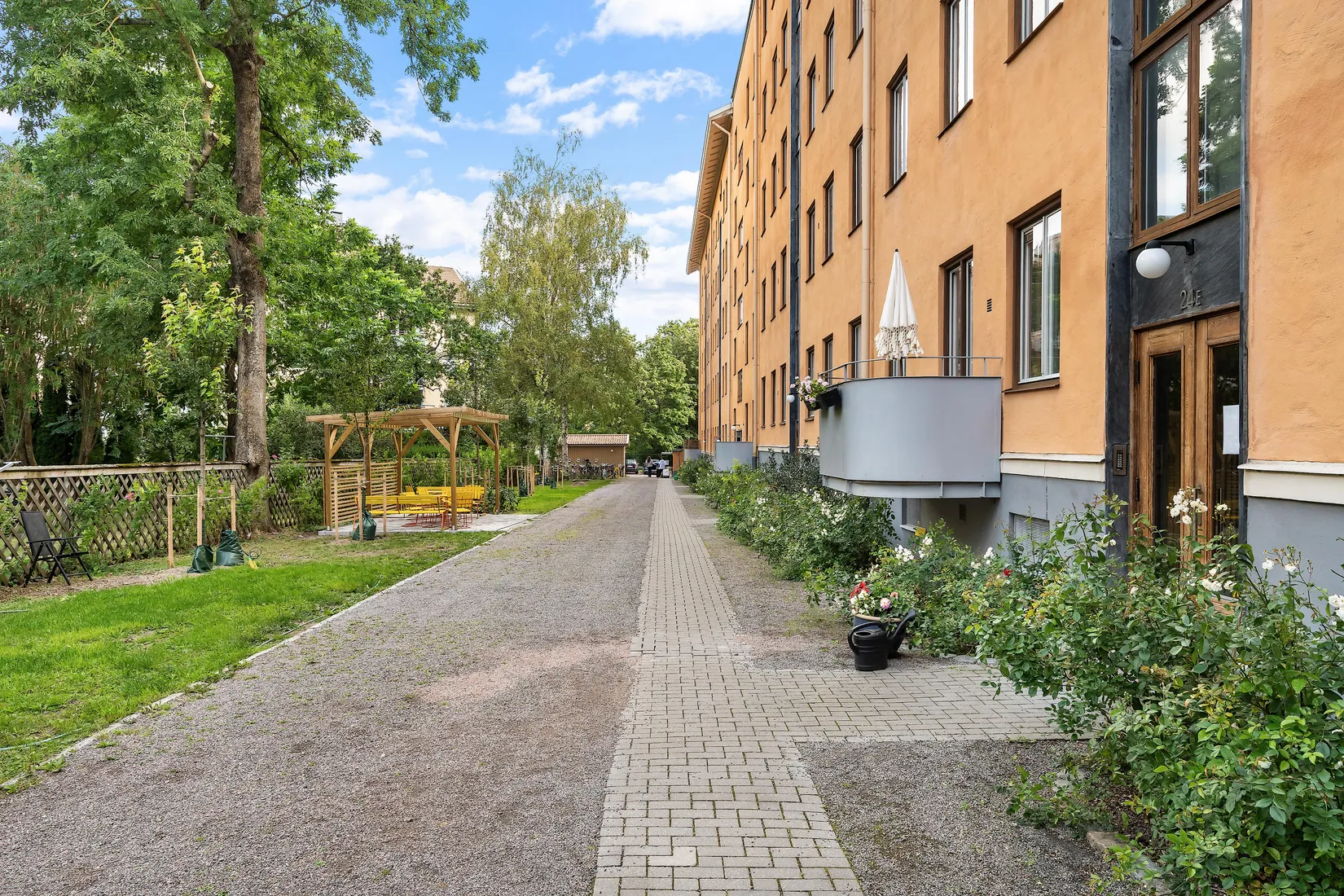 Bostadsrätt, Luthagsesplanaden 24E, Luthagen, Uppsala