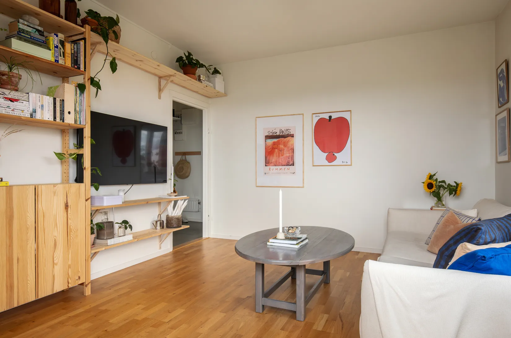 Bostadsrätt, Bäckvägen 89, Midsommarkransen/Telefonplan, Stockholm