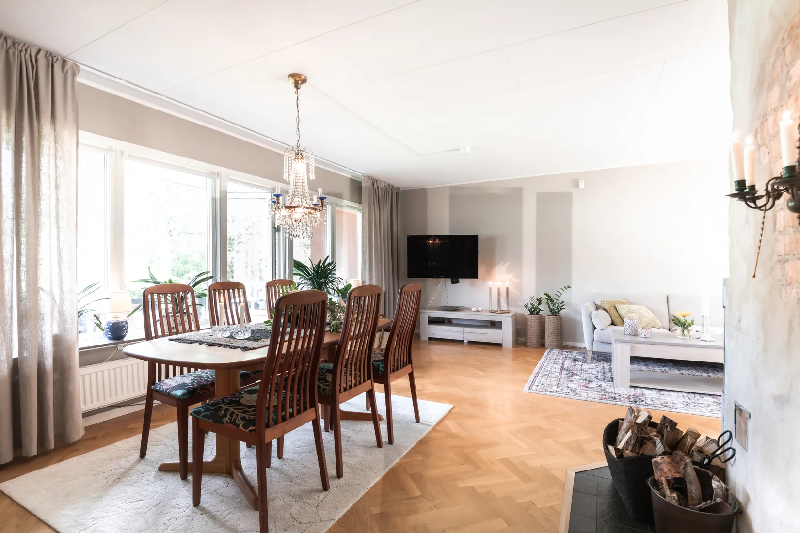 Villa, Rullstensvägen 13, Sandared, Borås