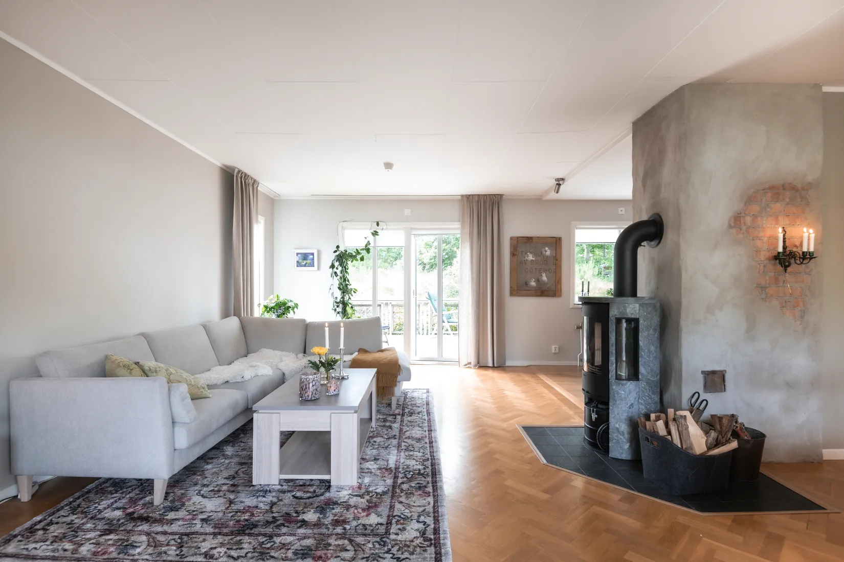 Villa, Rullstensvägen 13, Sandared, Borås