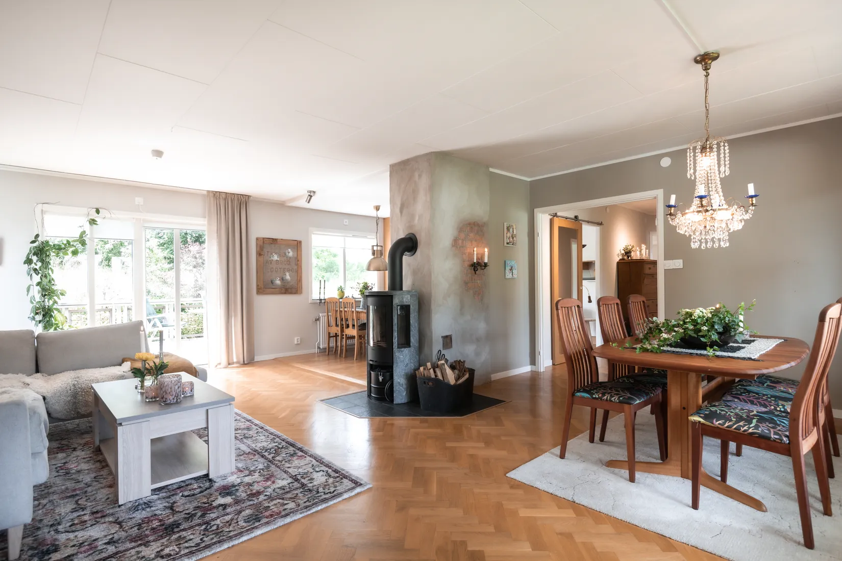 Villa, Rullstensvägen 13, Sandared, Borås