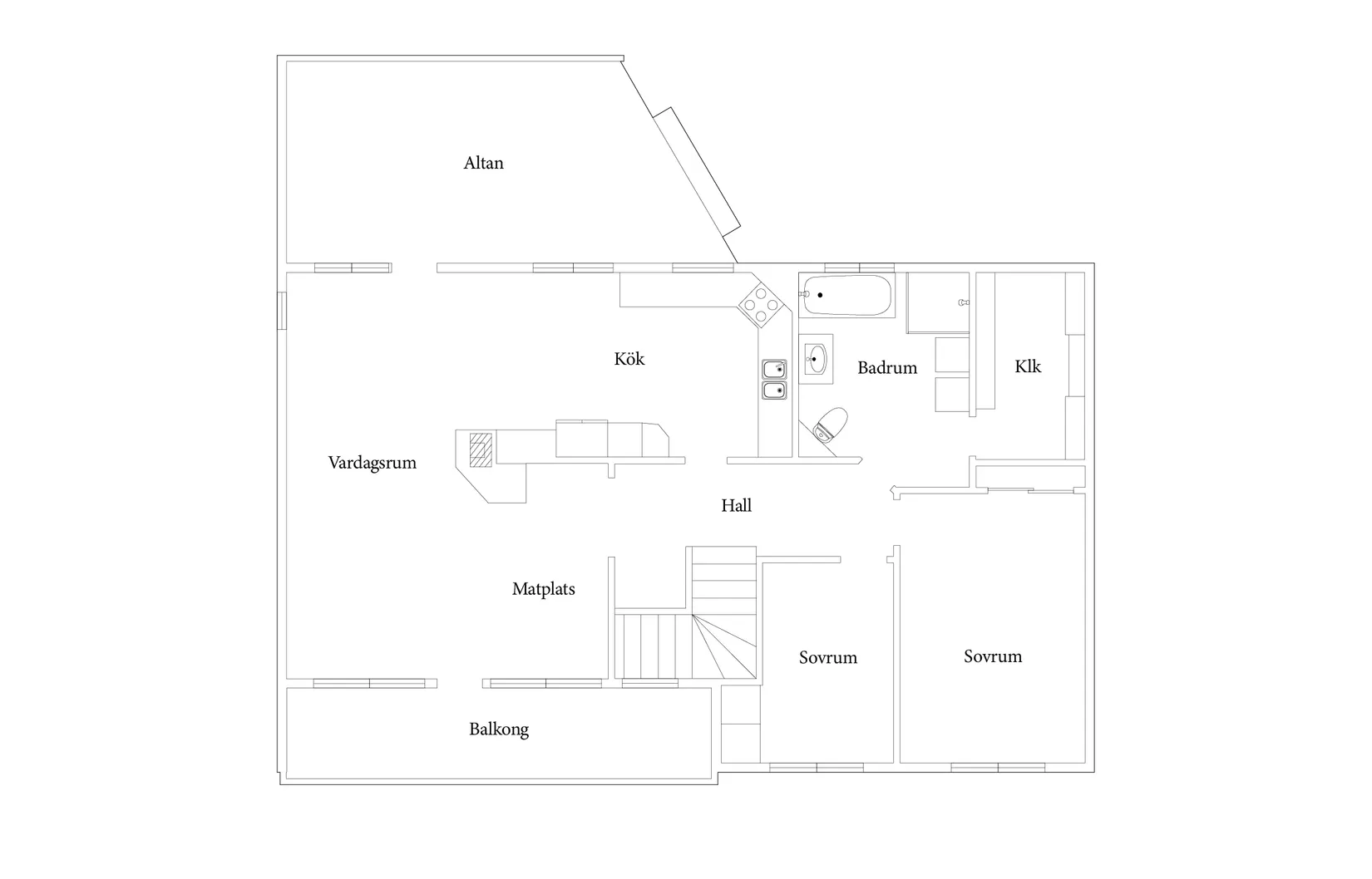Villa, Rullstensvägen 13, Sandared, Borås