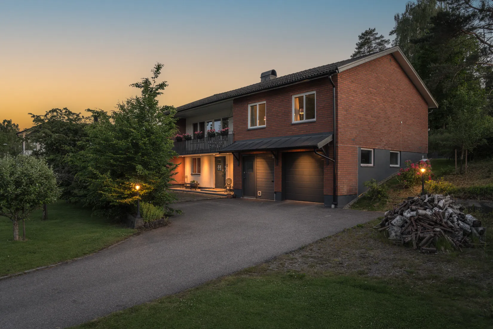 Villa, Rullstensvägen 13, Sandared, Borås