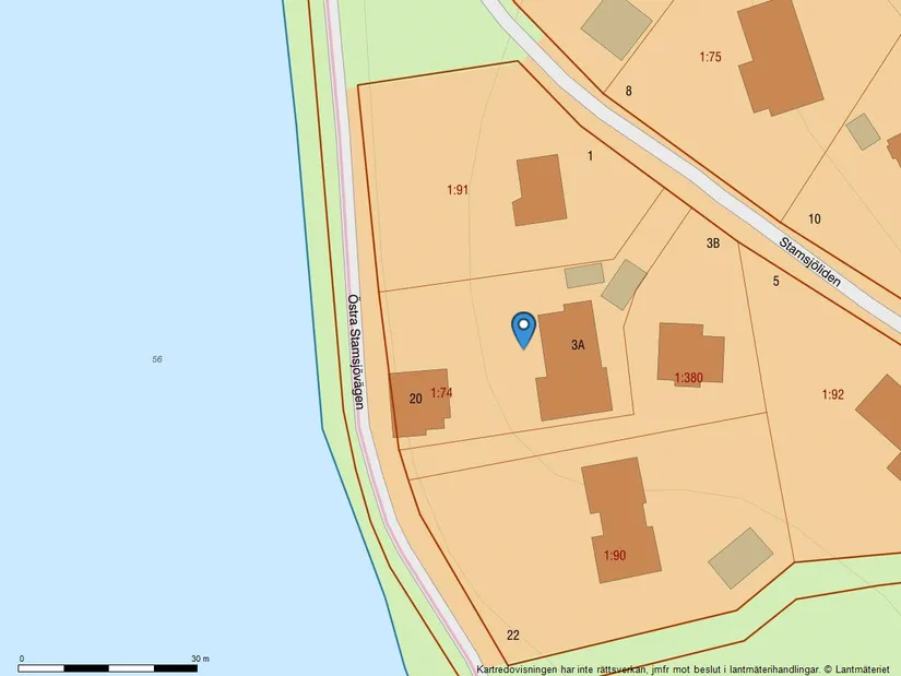 Villa, Stamsjöliden 3A, Lerum - Stamsjö, Lerum