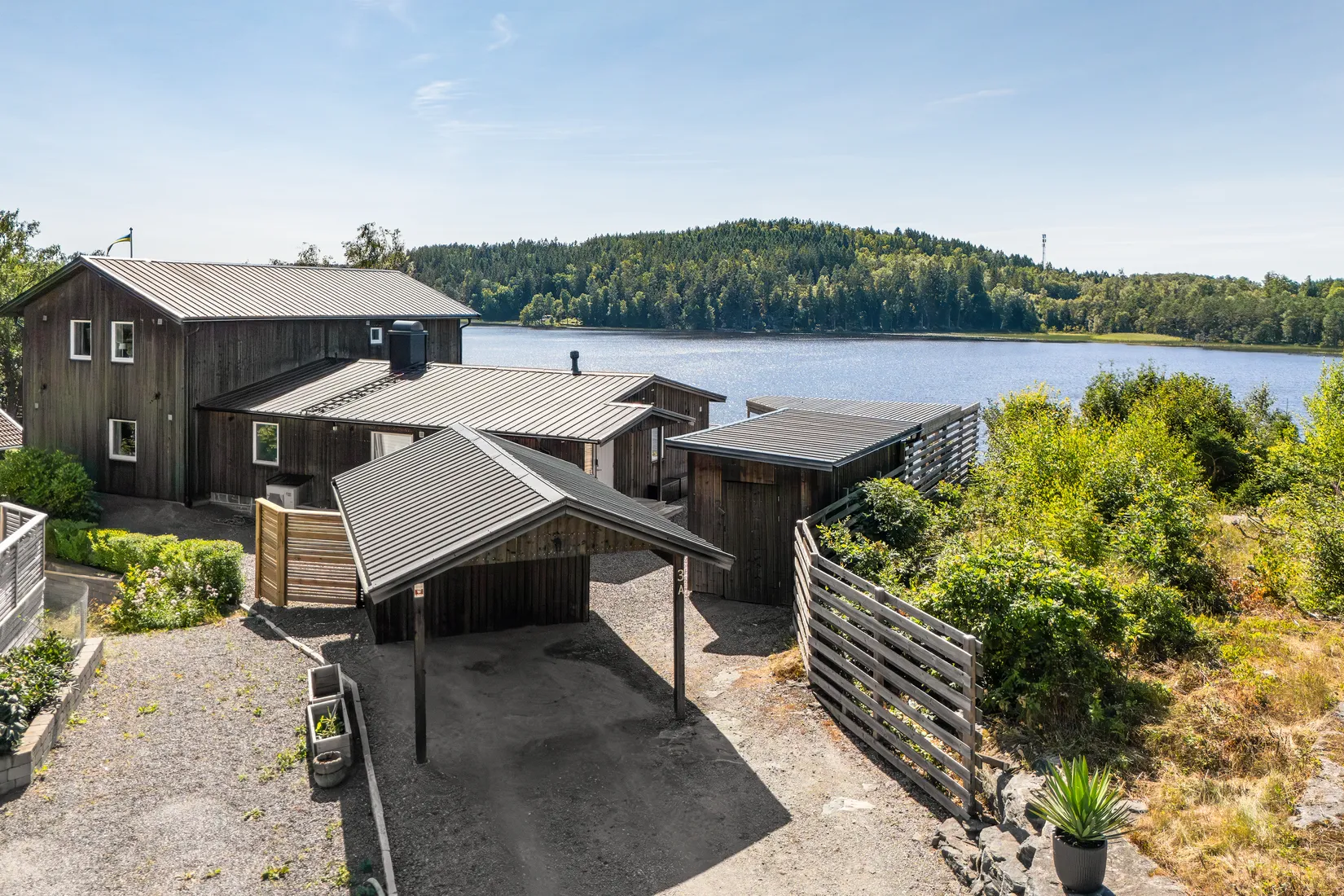 Villa, Stamsjöliden 3A, Lerum - Stamsjö, Lerum