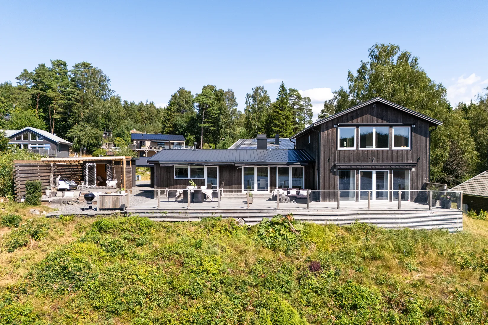 Villa, Stamsjöliden 3A, Lerum - Stamsjö, Lerum