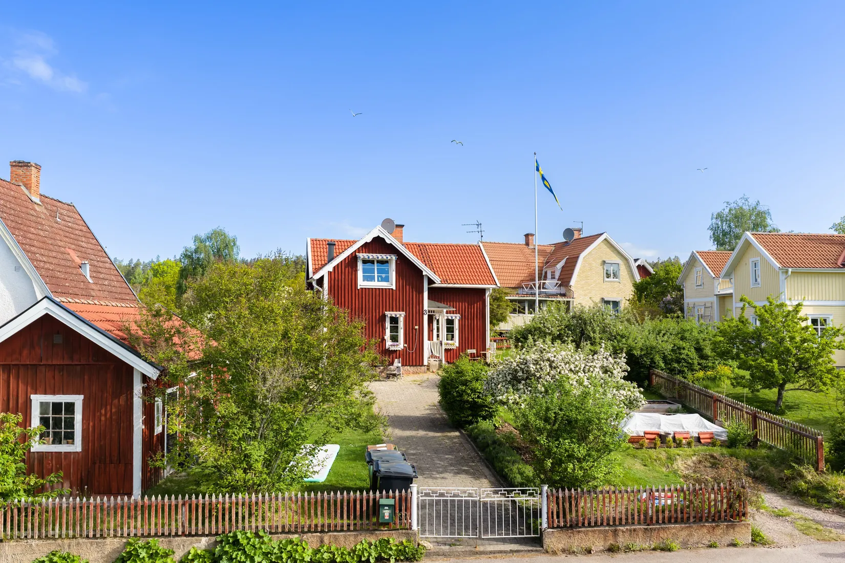 Villa, Stigbergsgatan 3, Motala