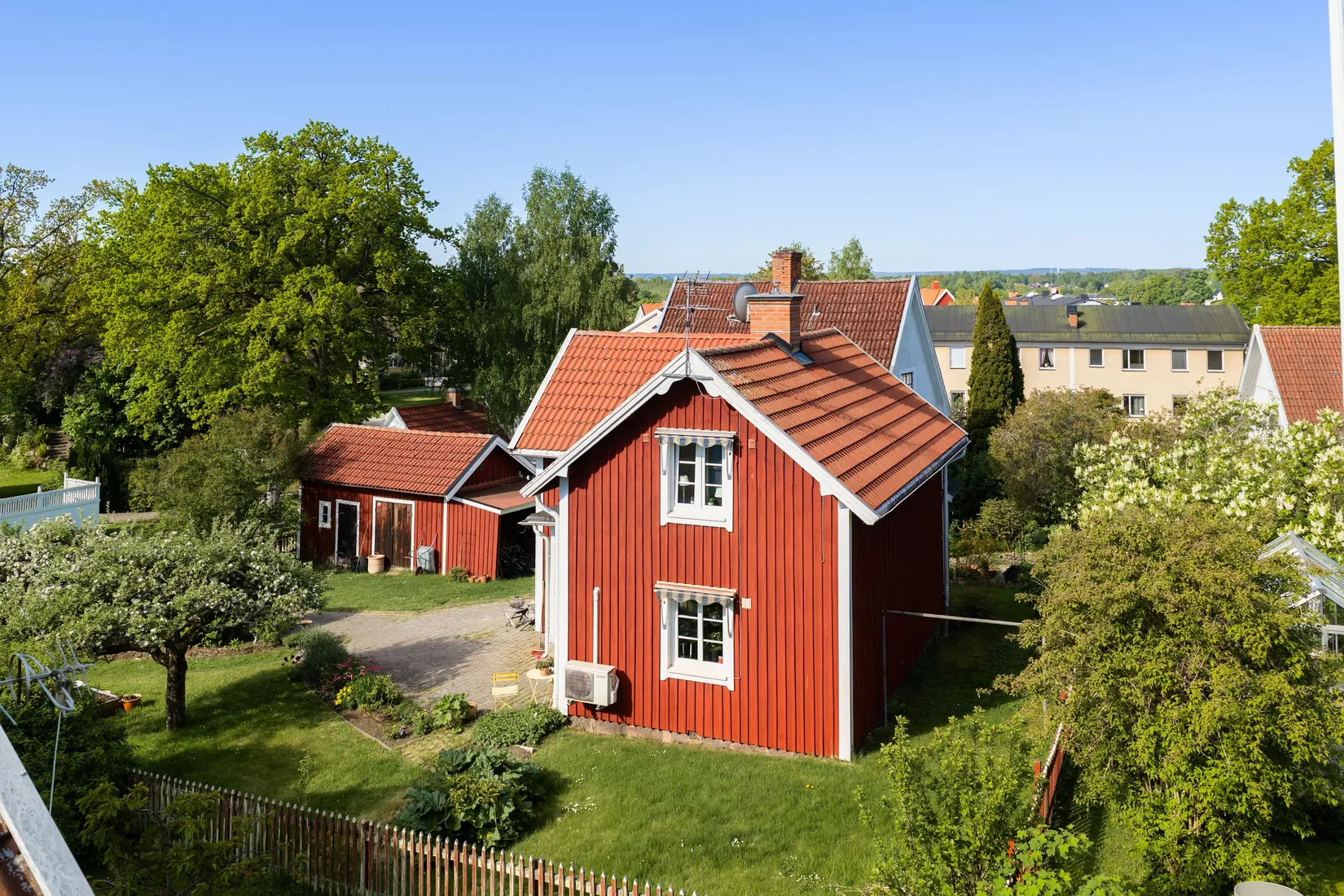 Villa, Stigbergsgatan 3, Motala