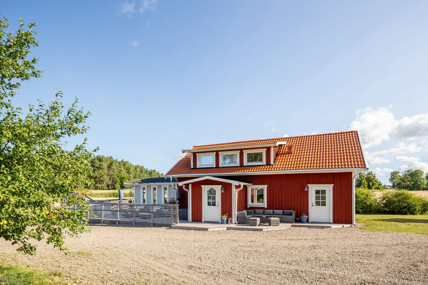 Villa, Odenslunda Nolgården 2, Tidan, Skövde