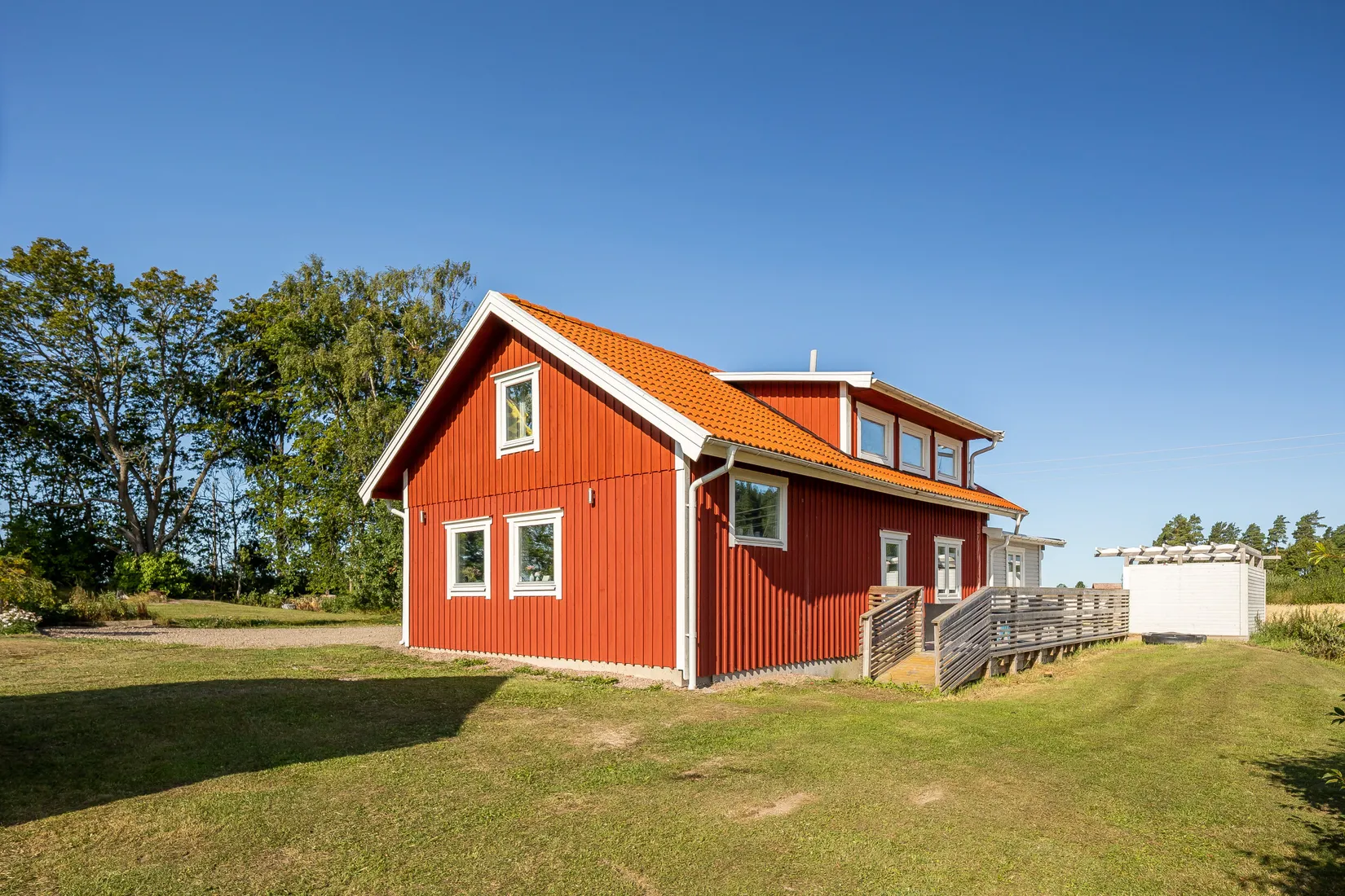 Villa, Odenslunda Nolgården 2, Tidan, Skövde