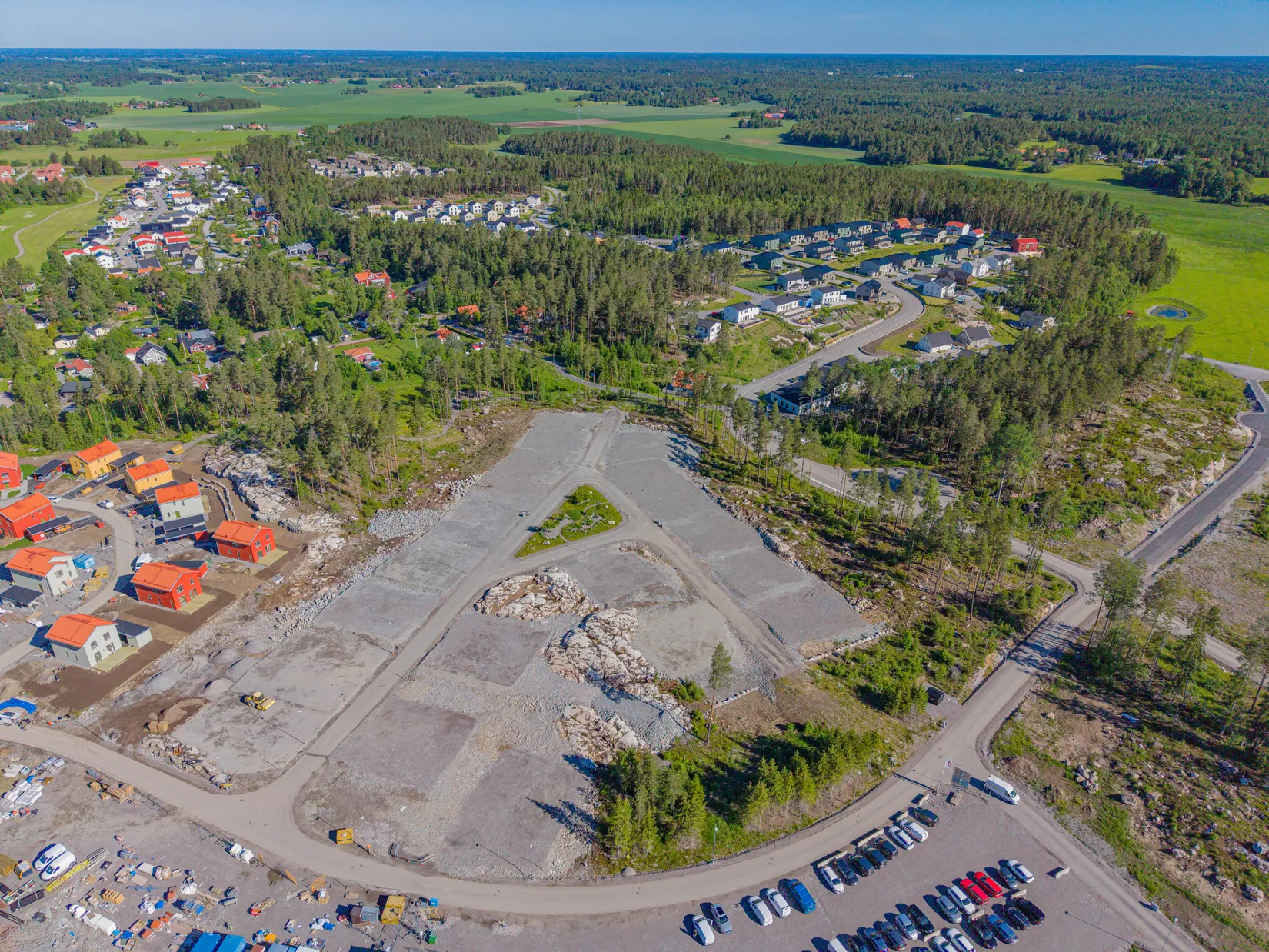 Tomt, Släggvägen 12, Skölsta, Uppsala