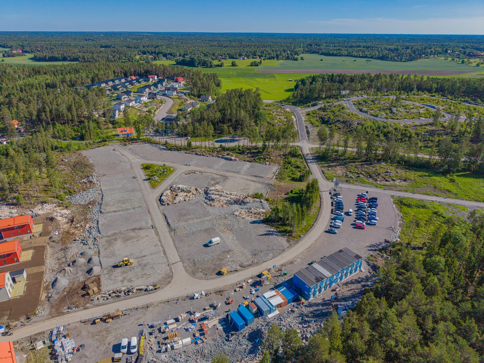 Tomt, Släggvägen 12, Skölsta, Uppsala