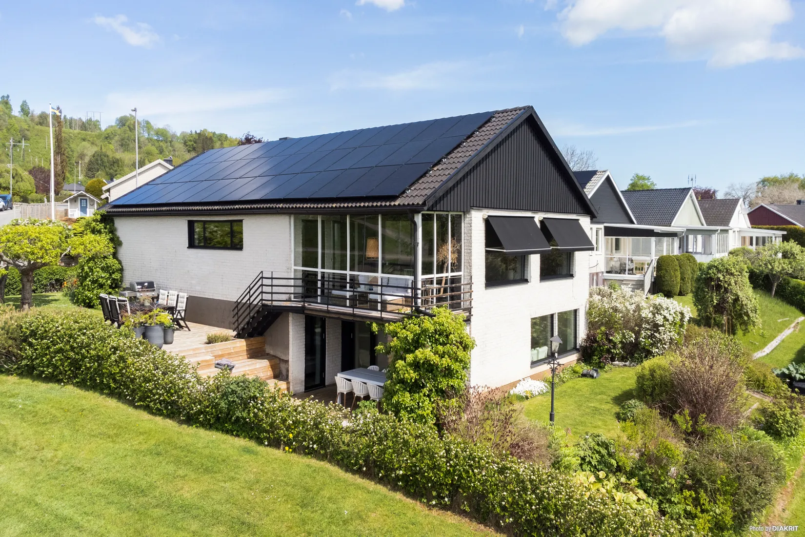 Villa, Kolonigatan 2, Mösseberg, Falköping