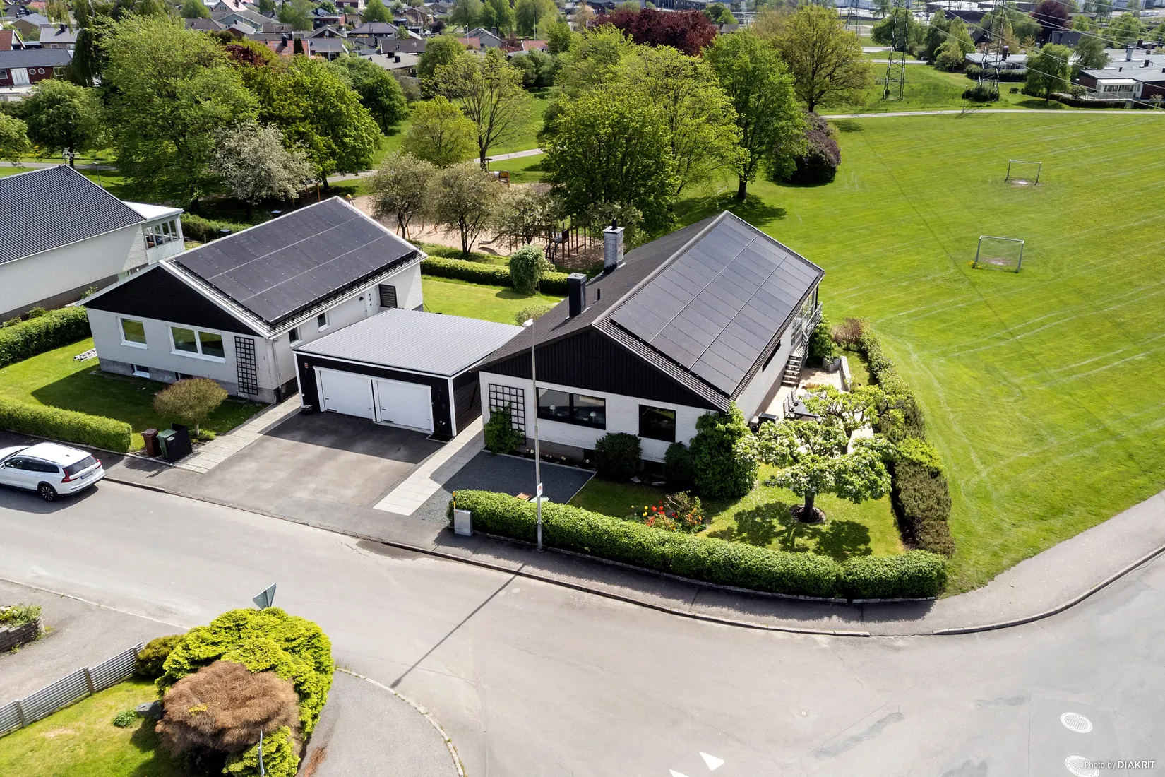 Villa, Kolonigatan 2, Mösseberg, Falköping