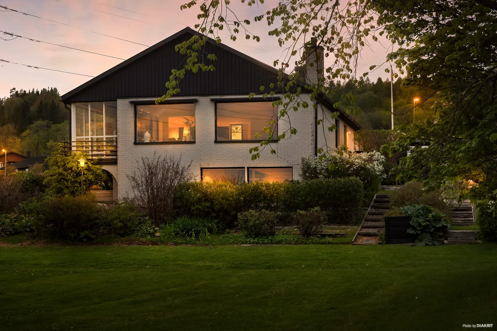 Villa, Kolonigatan 2, Mösseberg, Falköping