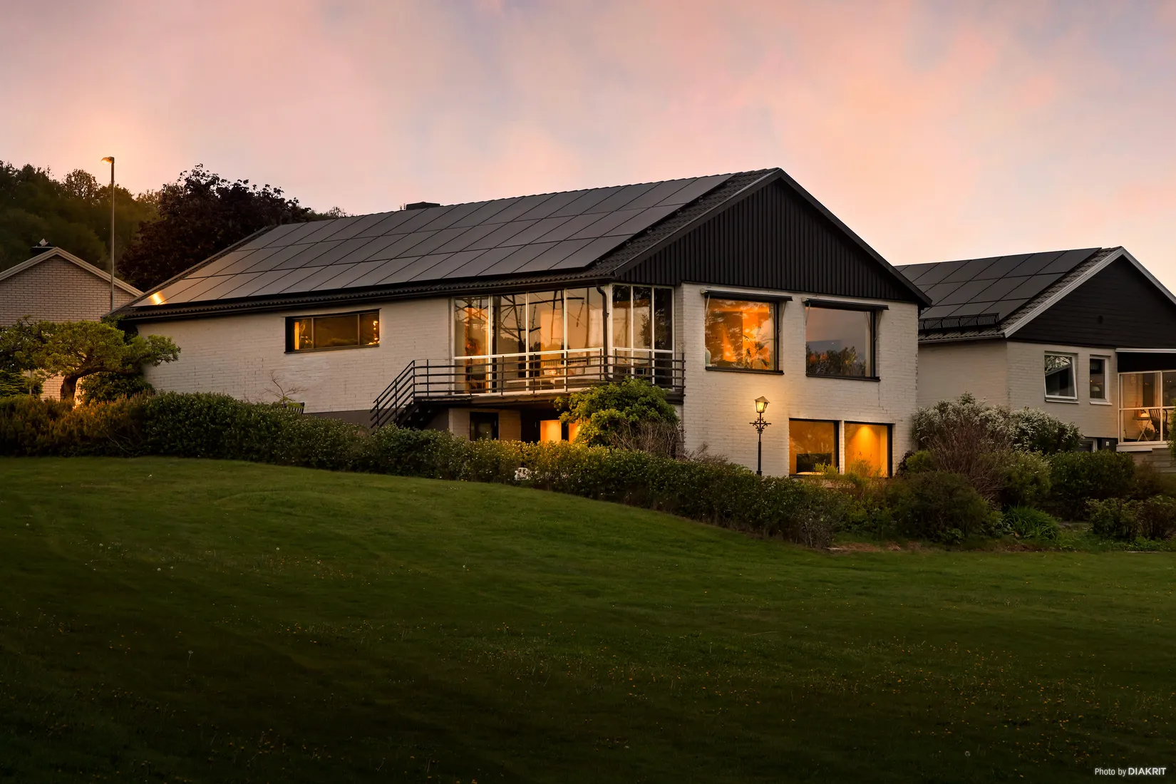 Villa, Kolonigatan 2, Mösseberg, Falköping