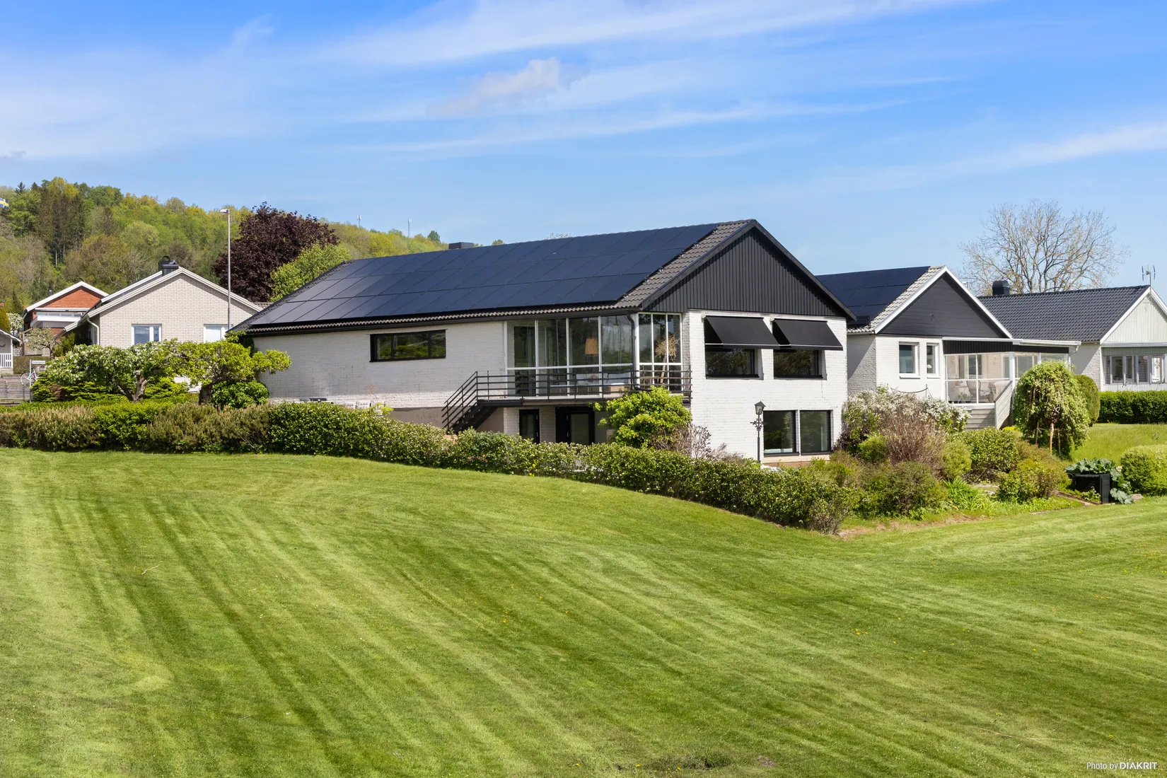 Villa, Kolonigatan 2, Mösseberg, Falköping