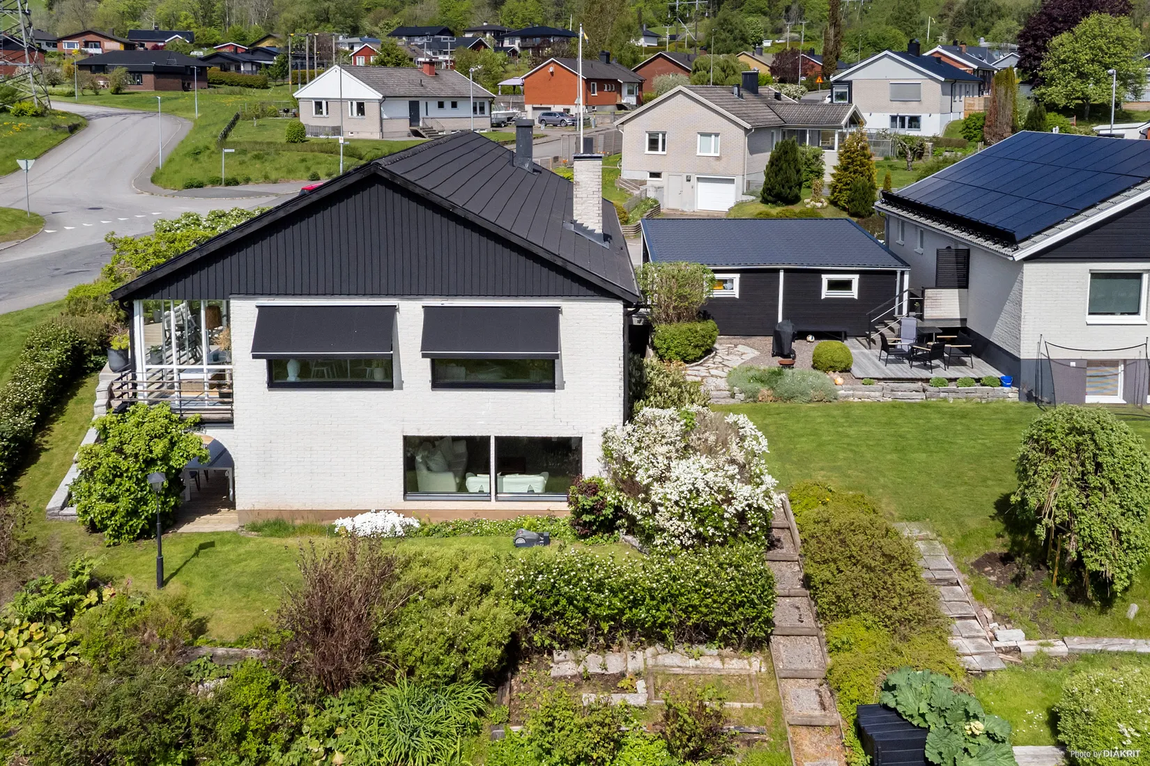 Villa, Kolonigatan 2, Mösseberg, Falköping