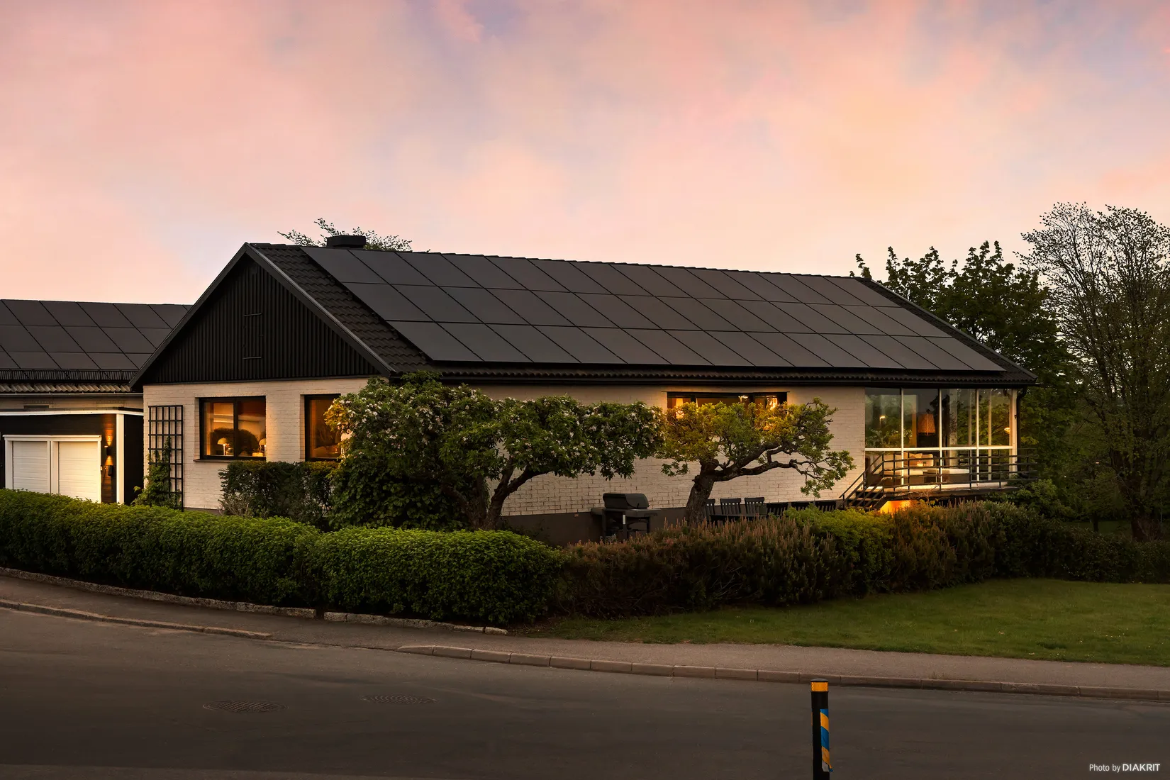 Villa, Kolonigatan 2, Mösseberg, Falköping
