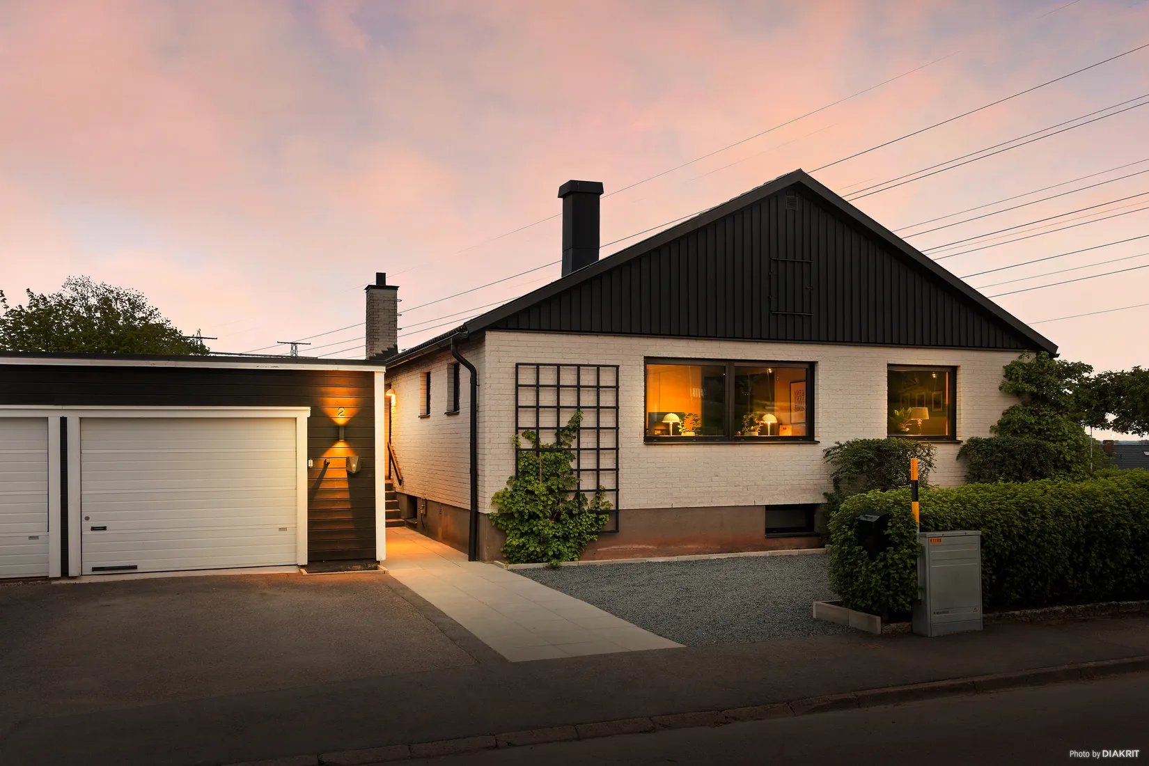 Villa, Kolonigatan 2, Mösseberg, Falköping