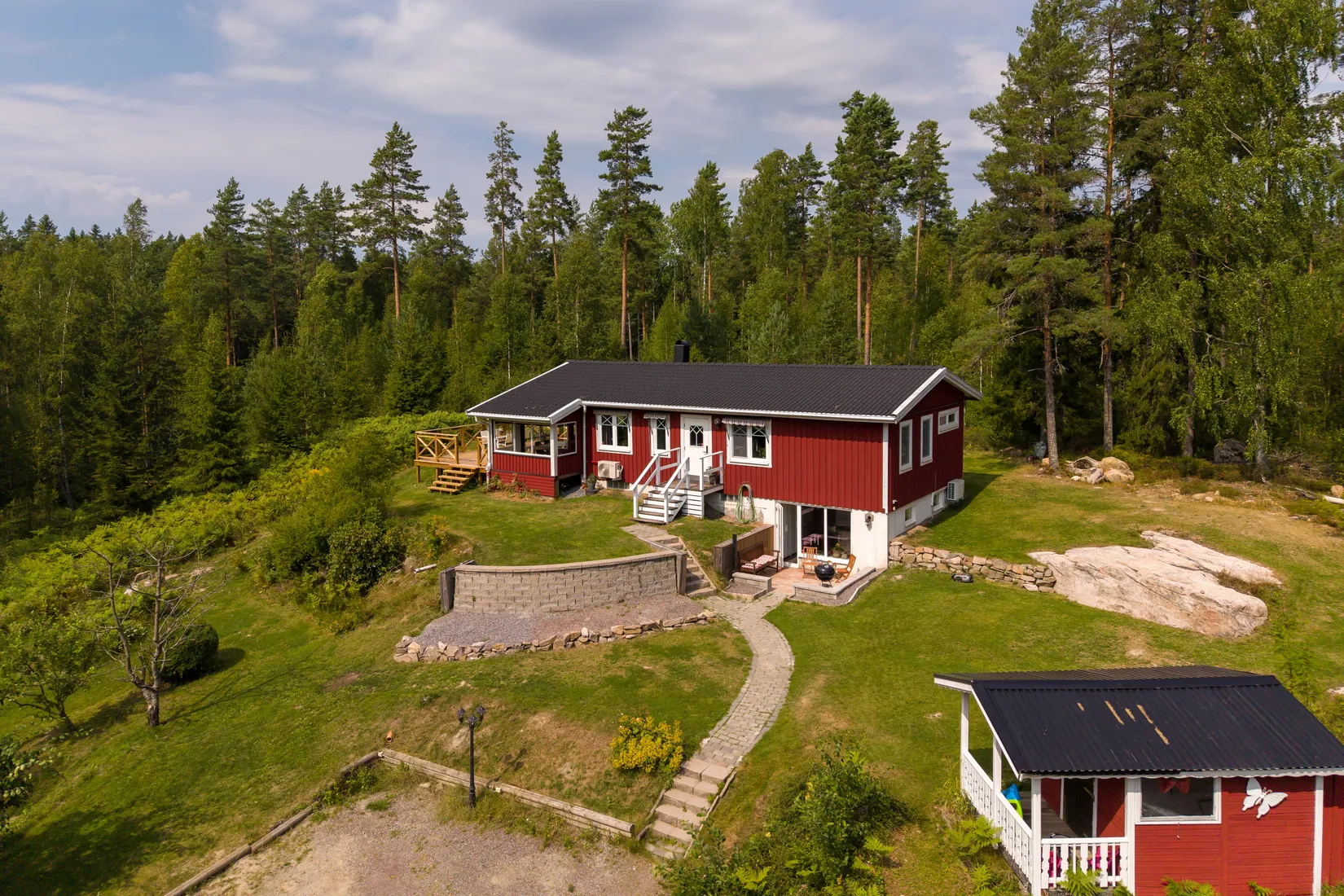 Villa, Ulvsby-Lindrågen 524, Ulvsby-Lindrågen, Karlstad