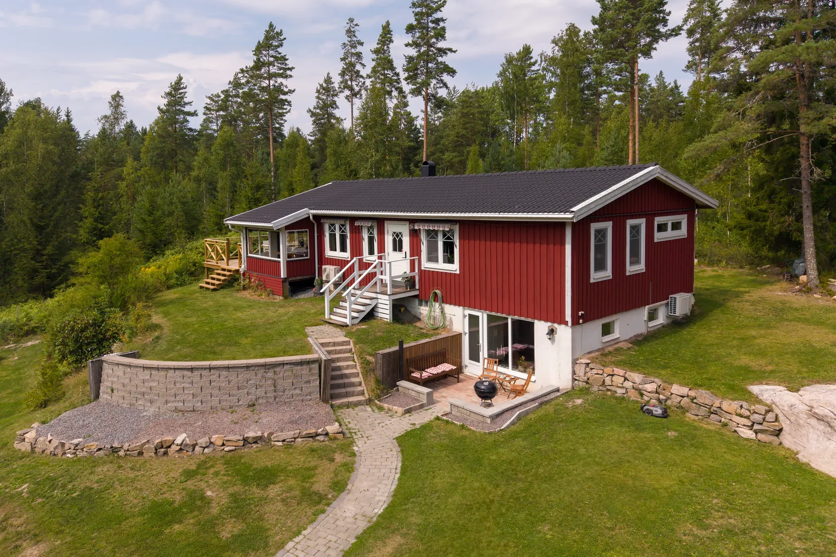 Villa, Ulvsby-Lindrågen 524, Ulvsby-Lindrågen, Karlstad
