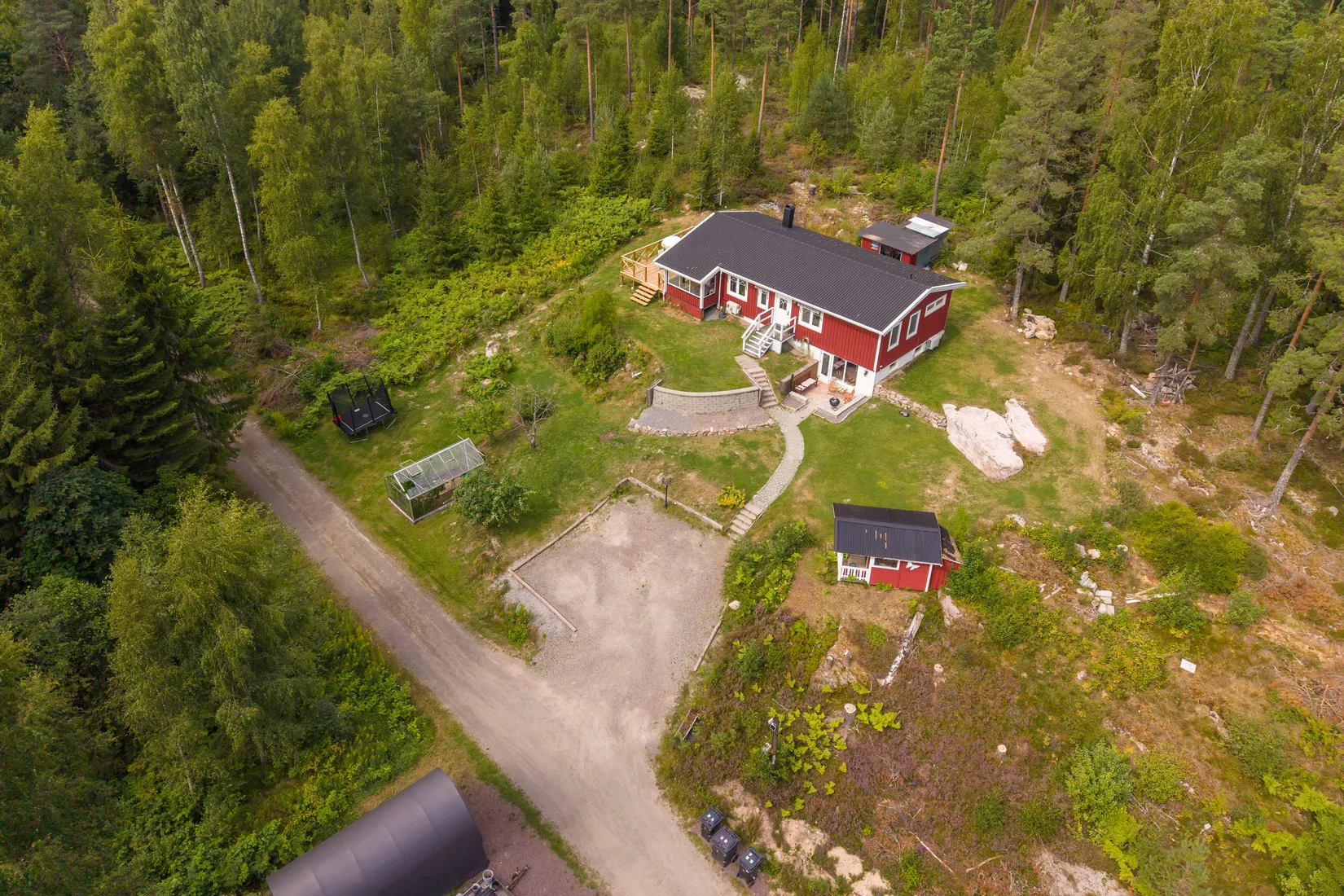 Villa, Ulvsby-Lindrågen 524, Ulvsby-Lindrågen, Karlstad