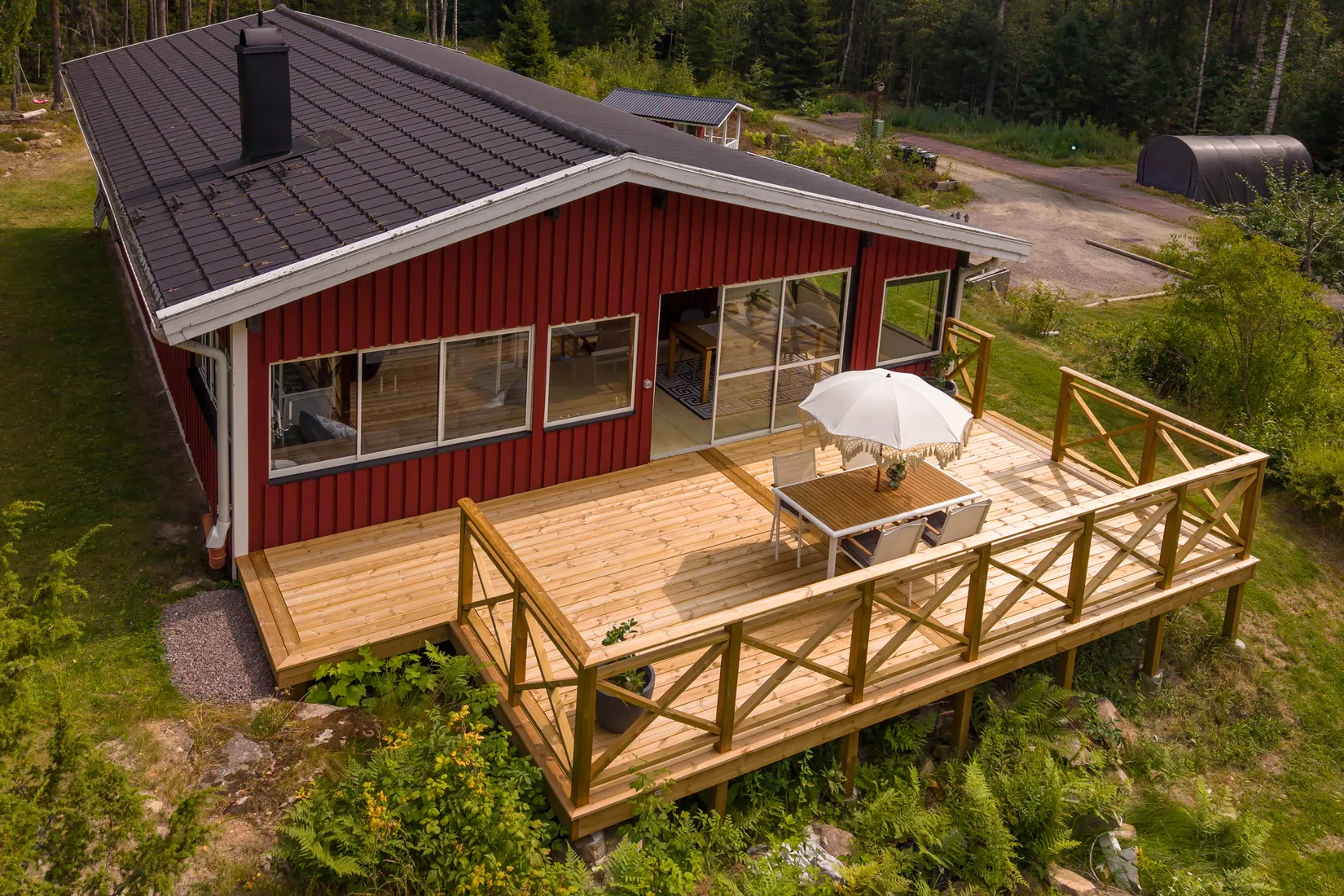 Villa, Ulvsby-Lindrågen 524, Ulvsby-Lindrågen, Karlstad