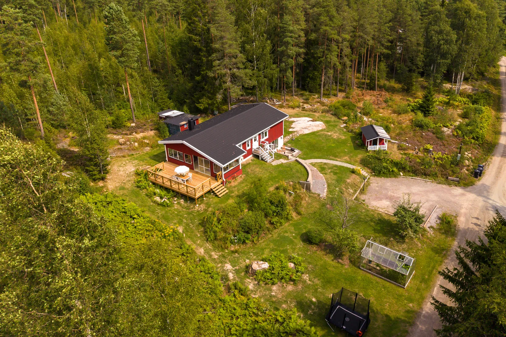 Villa, Ulvsby-Lindrågen 524, Ulvsby-Lindrågen, Karlstad