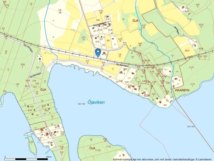 Fritidshus, Öja Tyskvägen 30, Öja, Rättvik