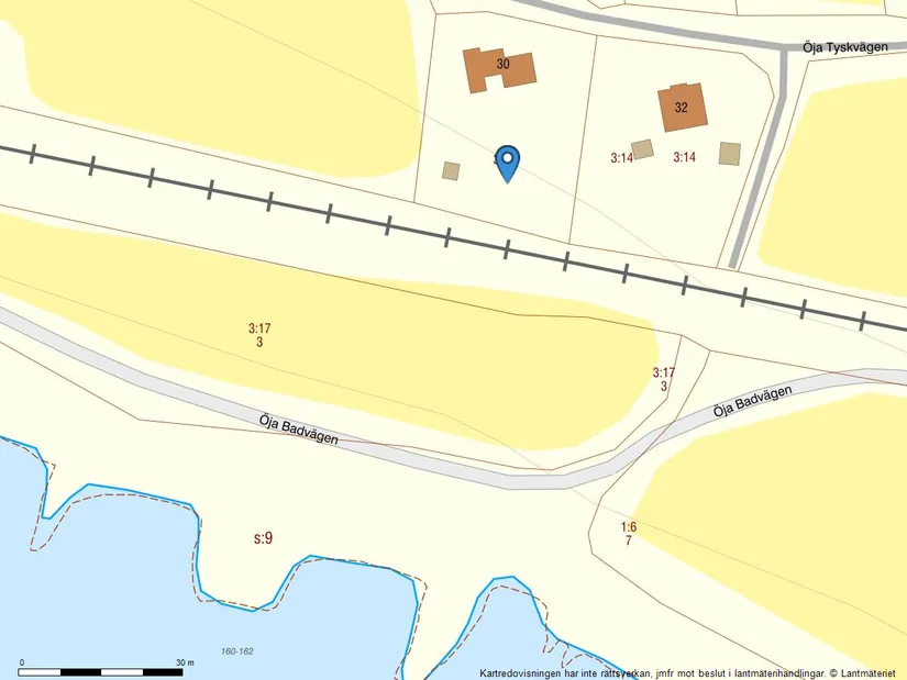 Fritidshus, Öja Tyskvägen 30, Öja, Rättvik