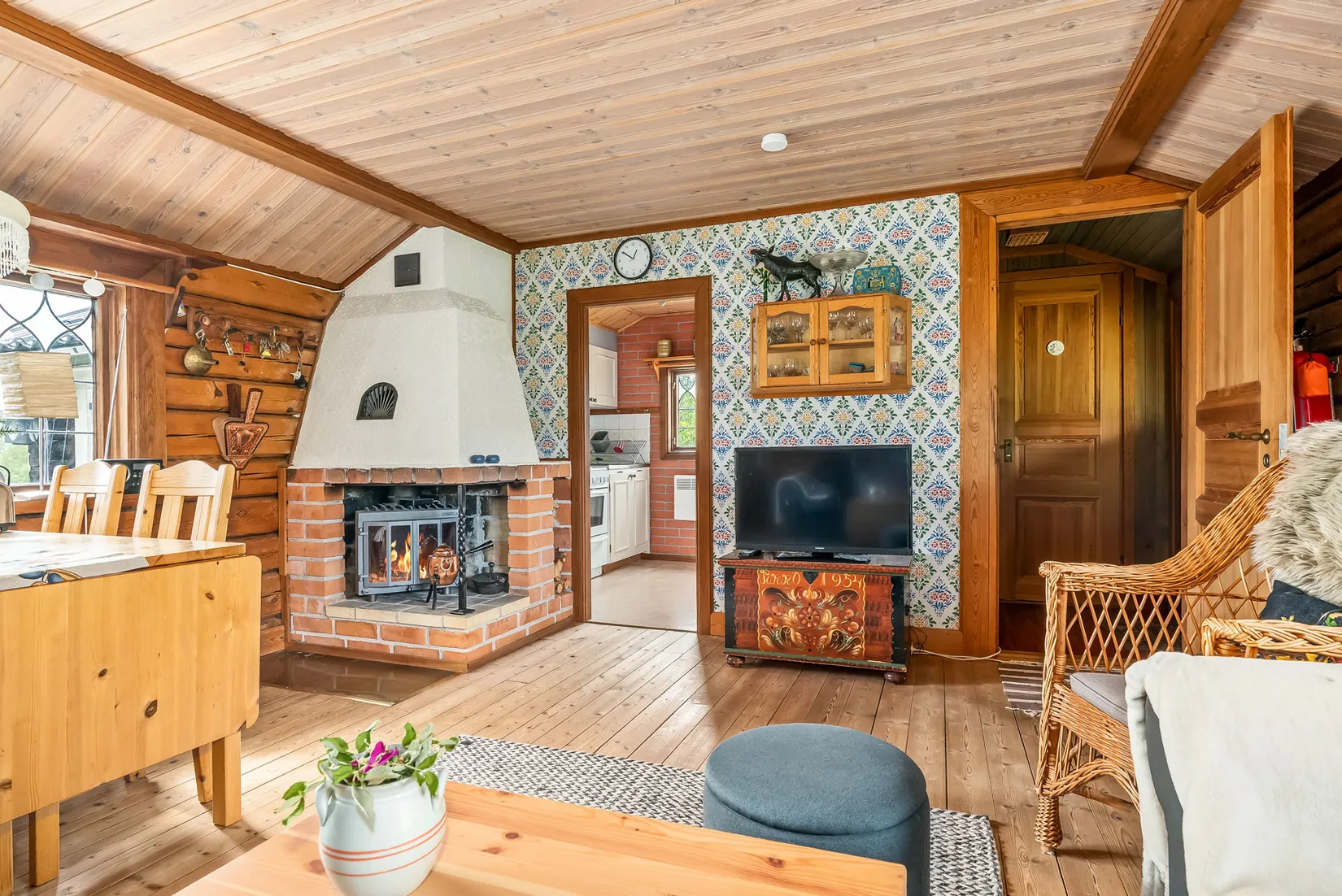 Fritidshus, Öja Tyskvägen 30, Öja, Rättvik