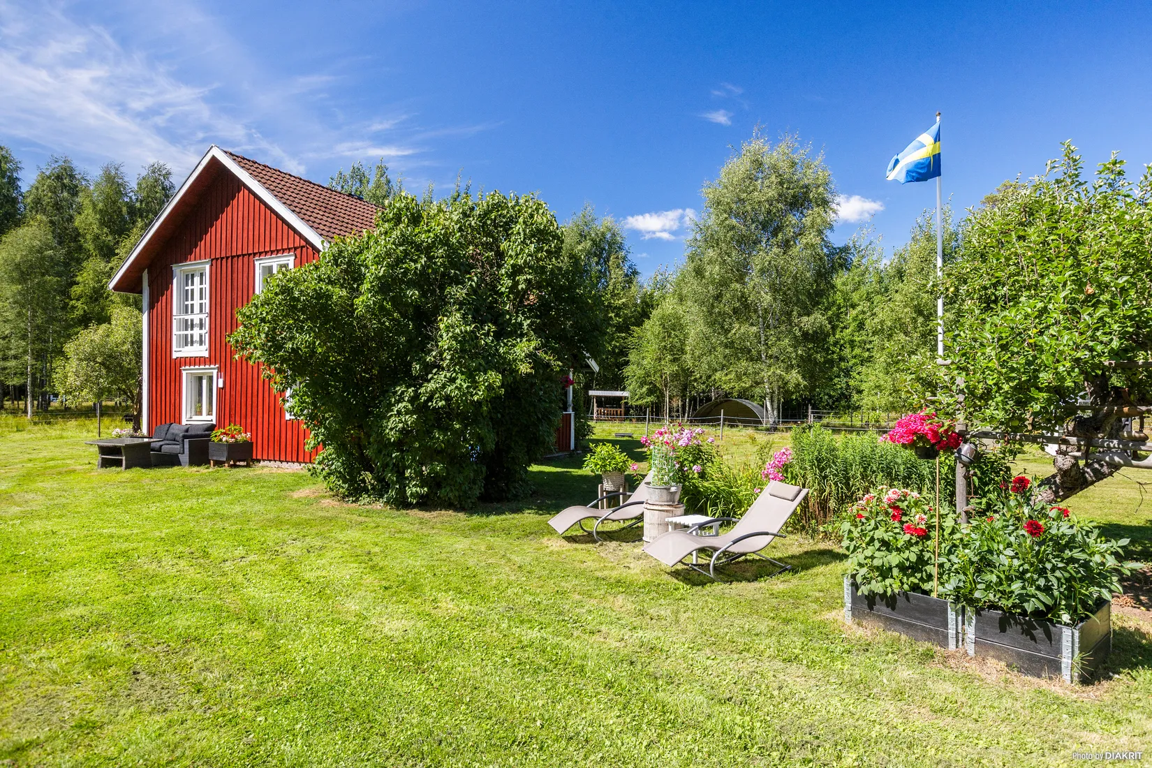 Gård/Skog, Hammarby 667, Närkes kil, Örebro