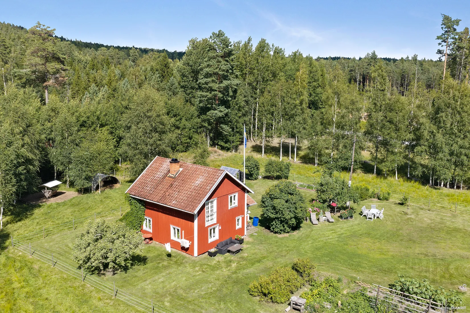 Gård/Skog, Hammarby 667, Närkes kil, Örebro
