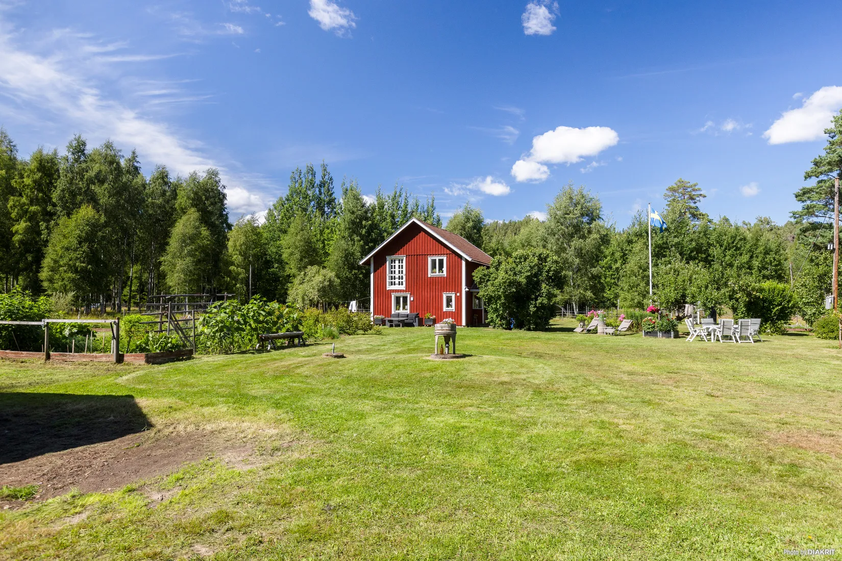 Gård/Skog, Hammarby 667, Närkes kil, Örebro