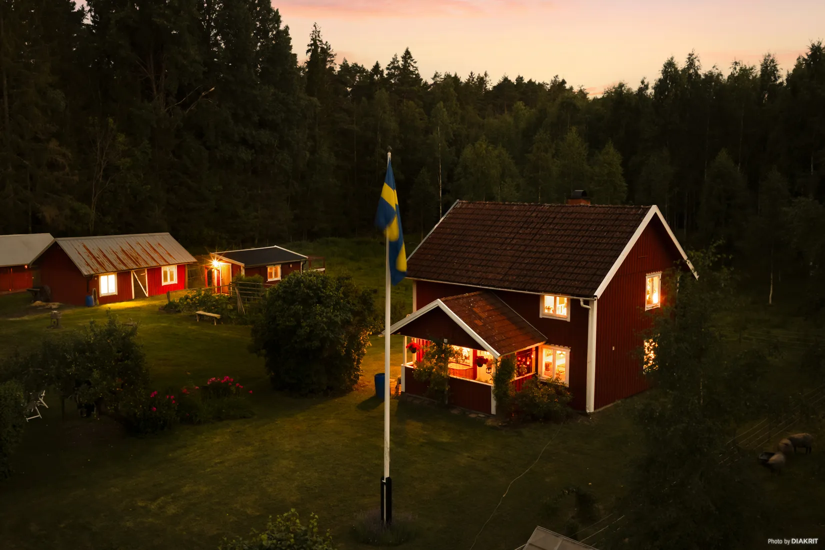 Gård/Skog, Hammarby 667, Närkes kil, Örebro