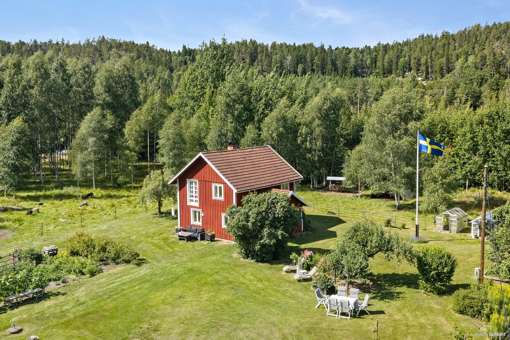 Gård/Skog, Hammarby 667, Närkes kil, Örebro