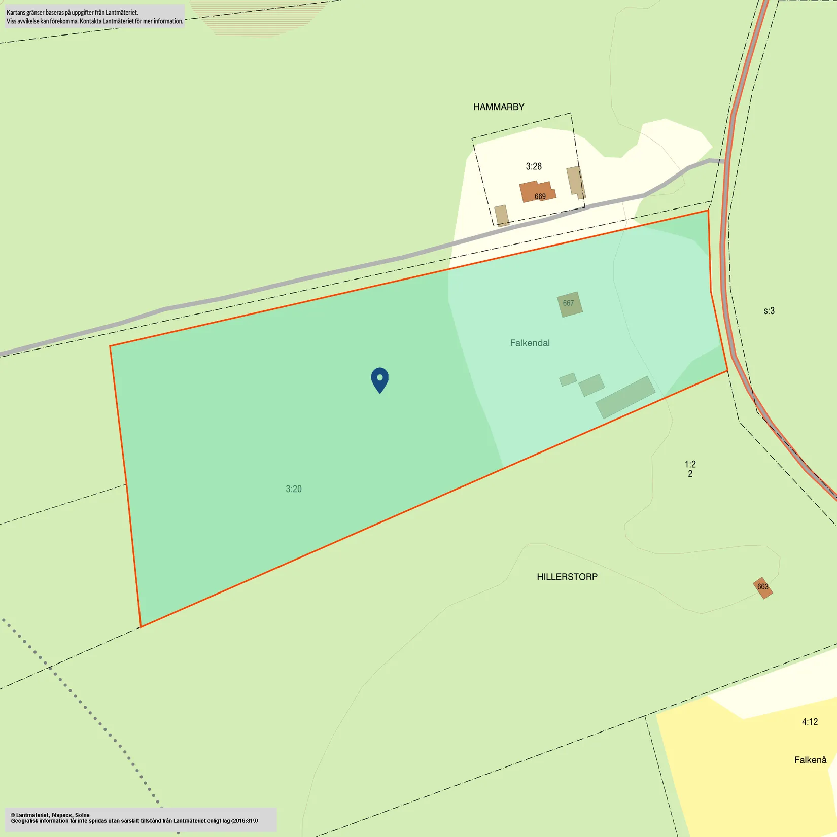 Gård/Skog, Hammarby 667, Närkes kil, Örebro
