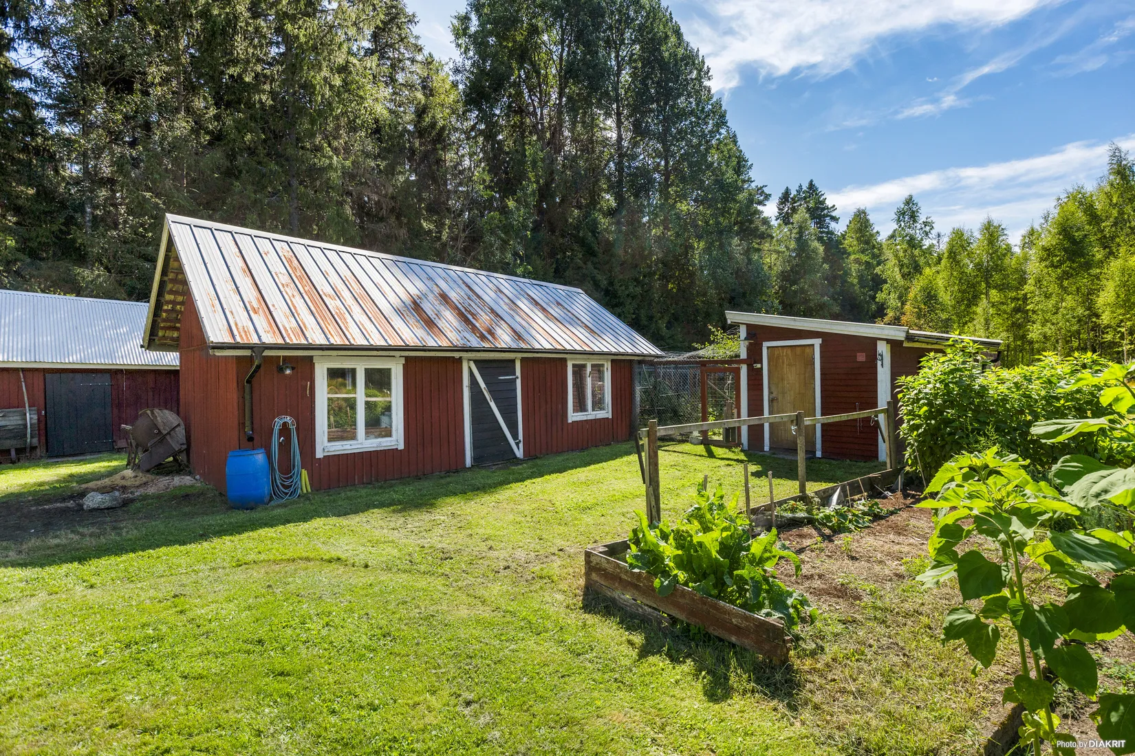 Gård/Skog, Hammarby 667, Närkes kil, Örebro