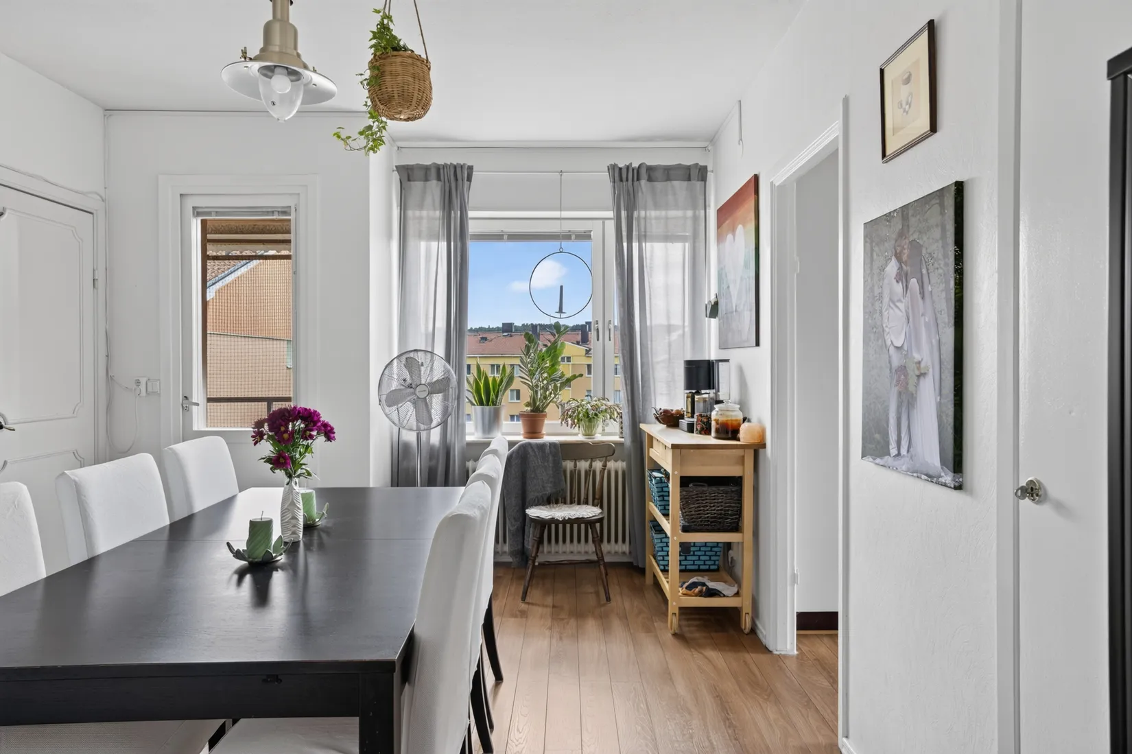 Bostadsrätt, Oscar Stjernegatan 5B, Södermalm, Kristinehamn