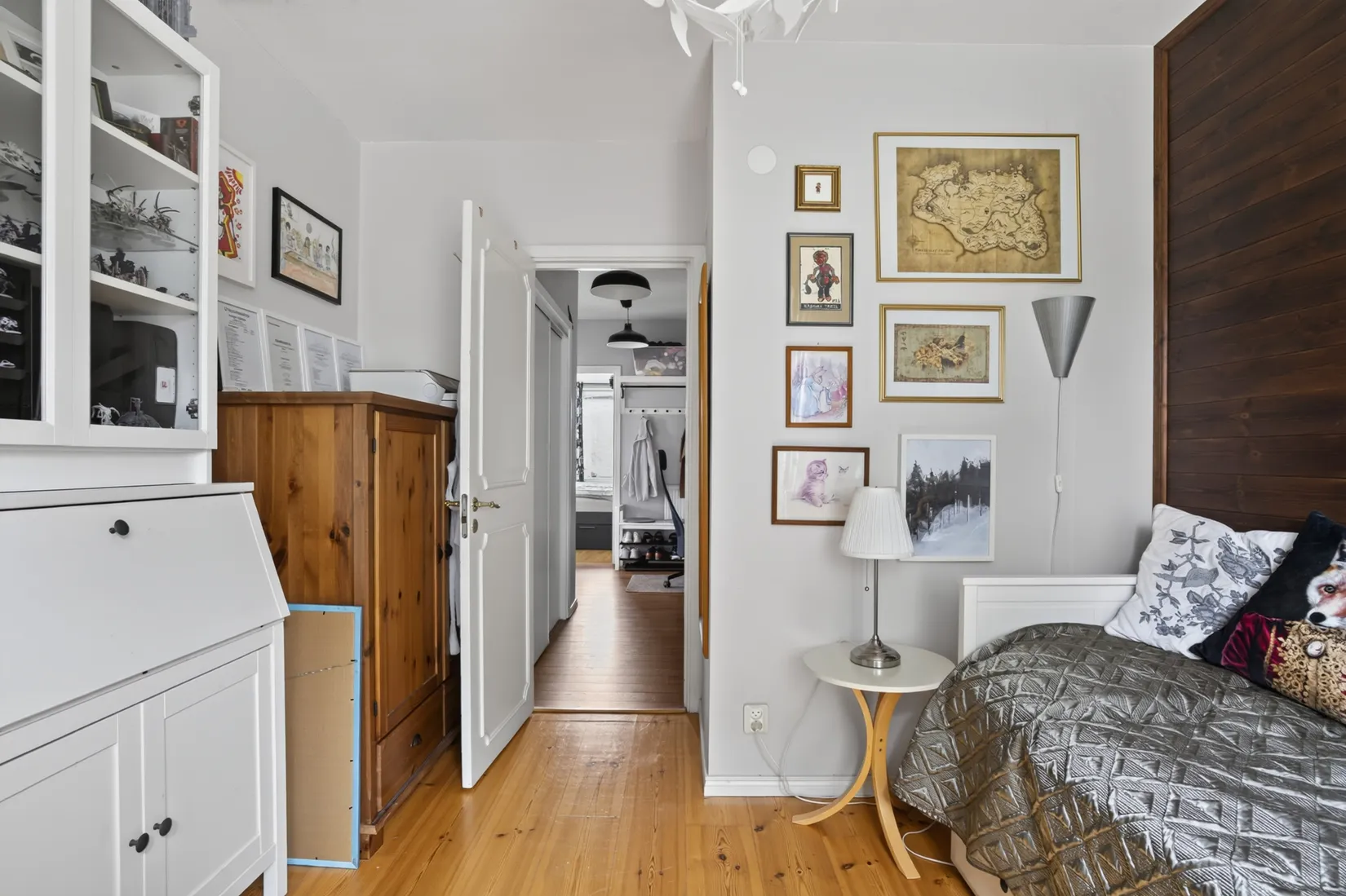 Bostadsrätt, Oscar Stjernegatan 5B, Södermalm, Kristinehamn