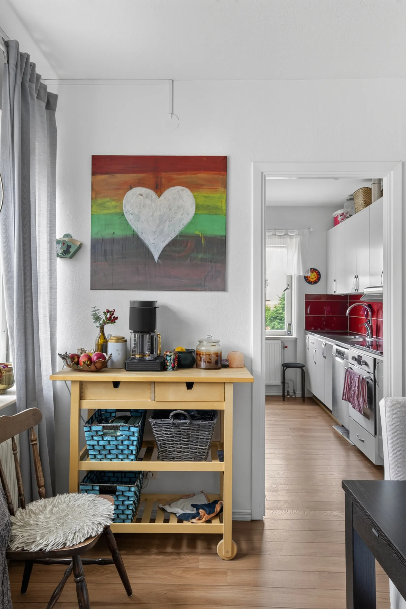Bostadsrätt, Oscar Stjernegatan 5B, Södermalm, Kristinehamn