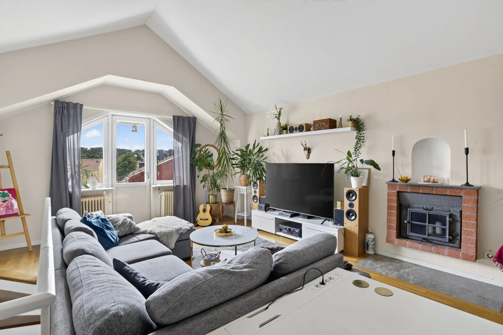 Bostadsrätt, Oscar Stjernegatan 5B, Södermalm, Kristinehamn