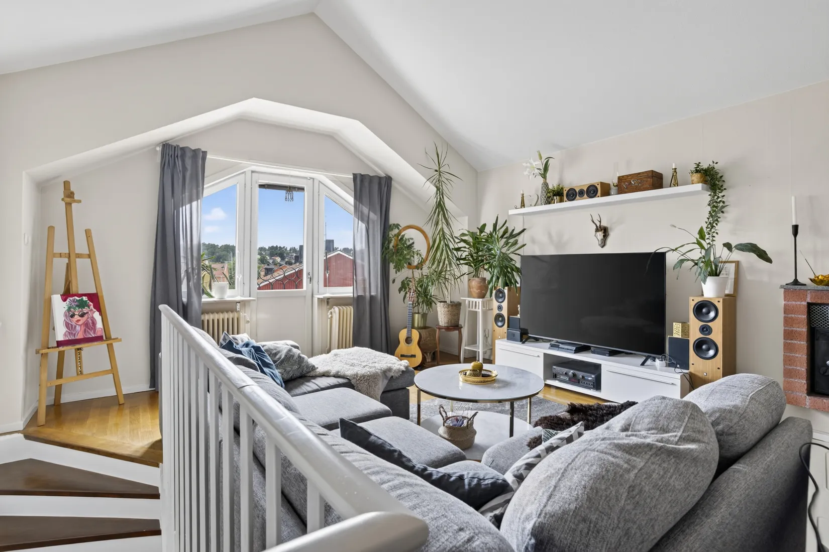 Bostadsrätt, Oscar Stjernegatan 5B, Södermalm, Kristinehamn